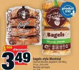 Super C bagels style Montréal | Montréal syle bagels offer