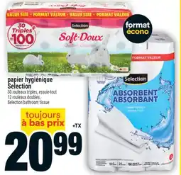 Super C papier hygiénique Selection | Selection bathroom tissue offer