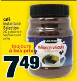Super C café instantané Selection | Selection instant coffee offer