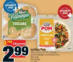 Super C tortillas Pom | Pom tortillas offer
