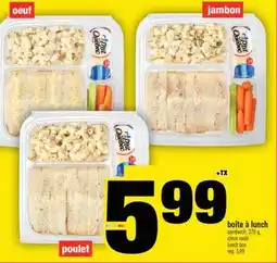 Super C boîte à lunch | lunch box offer