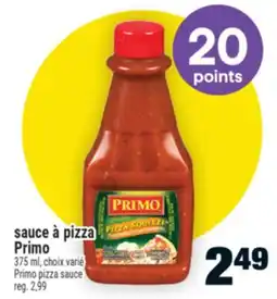 Super C sauce à pizza Primo | Primo pizza sauce offer
