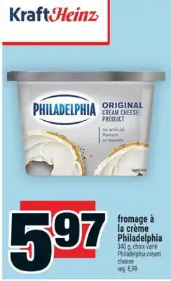 Super C fromage à la crème Philadelphia | Philadelphia cream cheese offer