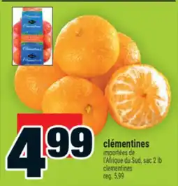 Super C clémentines | clementines offer