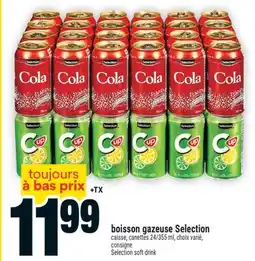 Super C boisson gazeuse Selection | Selection soft drink offer