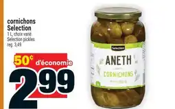 Super C cornichons Selection | Selection pickles offer