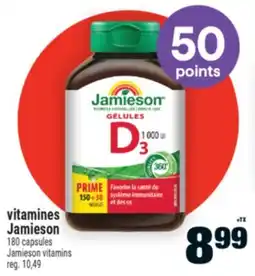 Super C vitamines Jamieson | Jamieson vitamins offer