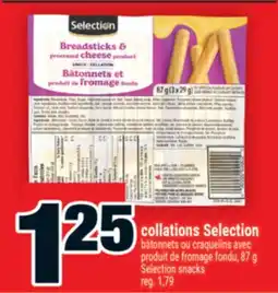 Super C collations Selection | Selection snacks offer