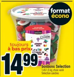 Super C bonbons Selection | Selection candies offer