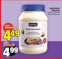 Super C mayonnaise Selection | Selection mayonnaise offer