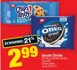 Super C biscuits Christie | Christie cookies offer