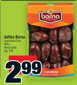 Super C dattes Borna | Borna dates offer
