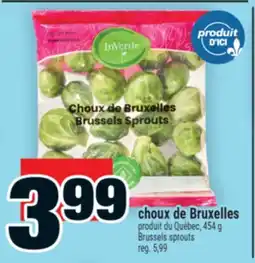 Super C choux de Bruxelles | Brussels sprouts offer