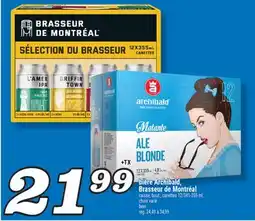 Marché Richelieu BIÈRE ARCHIBALD, BRASSEUR DE MONTRÉAL | BEER offer