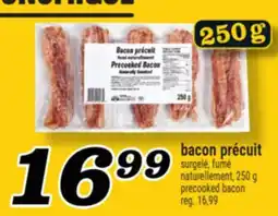 Marché Richelieu BACON PRÉCUIT | PRECOOKED BACON offer