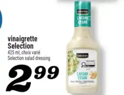 Marché Richelieu VINAIGRETTE SELECTION | SELECTION SALAD DRESSING offer
