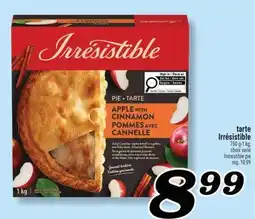 Marché Richelieu TARTE IRRÉSISTIBLE | TARTE IRRÉSISTIBLE offer