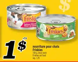 Marché Richelieu NOURRITURE POUR CHATS FRISKIES| FRISKIES CAT FOOD offer