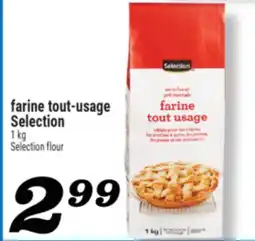 Marché Richelieu FARINE TOUT-USAGE SELECTION | SELECTION FLOUR offer