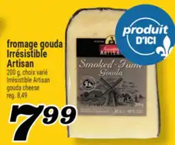 Marché Richelieu FROMAGE GOUDA IRRÉSISTIBLE ARTISAN | IRRÉSISTIBLE ARTISAN GOUDA CHEESE offer