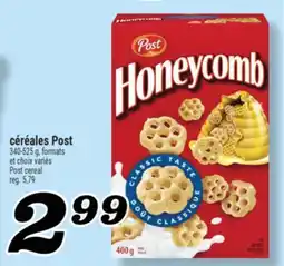 Marché Richelieu CÉRÉALES POST | POST CEREAL offer