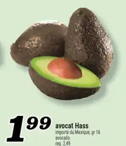 Marché Richelieu AVOCAT HASS | AVOCADO offer