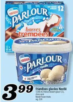 Marché Richelieu friandises glacées Nestlé | Nestlé frozen treats offer