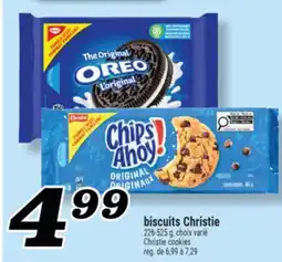 Marché Richelieu BISCUITS CHRISTIE | CHRISTIE COOKIES offer