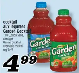 Marché Richelieu COCKTAIL AUX LÉGUMES GARDEN COCKTAIL | GARDEN COCKTAIL VEGETABLE COCKTAIL offer