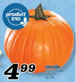 Marché Richelieu citrouille | pumpkin offer
