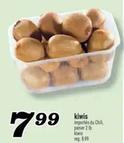 Marché Richelieu KIWIS offer