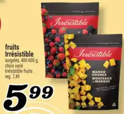 Marché Richelieu FRUITS IRRÉSISTIBLE | IRRÉSISTIBLE FRUITS offer