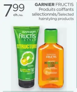 Proxim GARNIER FRUCTIS Selected hairstyling products offer