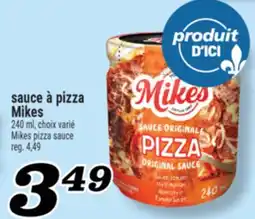 Marché Richelieu SAUCE À PIZZA MIKES | MIKES PIZZA SAUCE offer