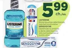 Proxim LISTERINE, SENSODYNE offer