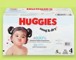 Proxim HUGGIES SNUG & DRY, SNUGGLERS Selected diapers offer
