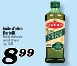 Marché Richelieu HUILE D'OLIVE BERTOLLI | BERTOLLI OLIVE OIL offer
