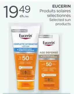 Proxim EUCERIN Selected sun products offer