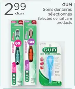 Proxim GUM Selected dental care products offer