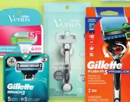 Proxim GILLETTE Selected razors or cartridges offer