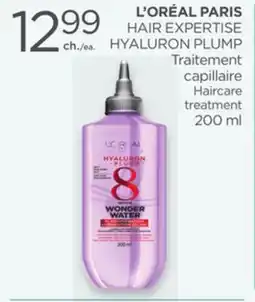 Proxim L'ORÉAL PARIS HAIR EXPERTISE HYALURON PLUMP Haircare treatment offer