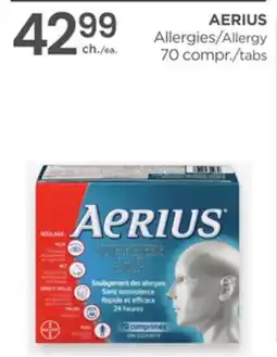 Proxim AERIUS Allergy tabs offer
