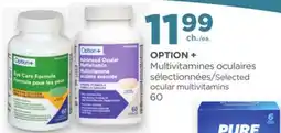 Proxim OPTION+ Selected ocular multivitamins offer