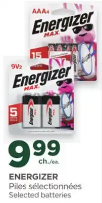 Proxim ENERGIZER Selected batteries offer