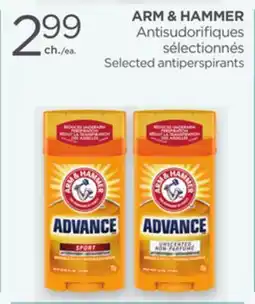 Proxim ARM & HAMMER Selected antiperspirants offer