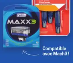 Proxim Option+ Selected razors or cartridges offer