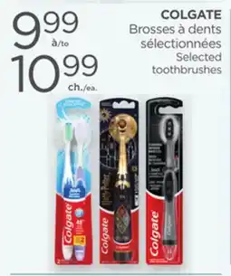 Proxim COLGATE Selected toothbrushes offer