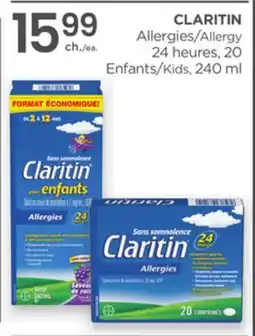 Proxim CLARITIN Allergy, Kids offer