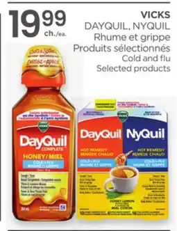 Proxim VICKS DAYQUIL, NYQUIL Cold and flu Selected products offer
