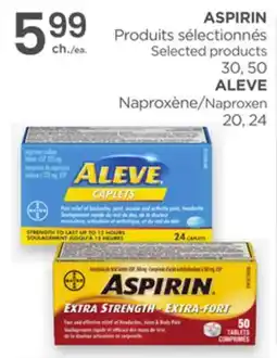 Proxim ASPIRIN, ALEVE offer